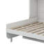 Lit escamotable double avec bureau