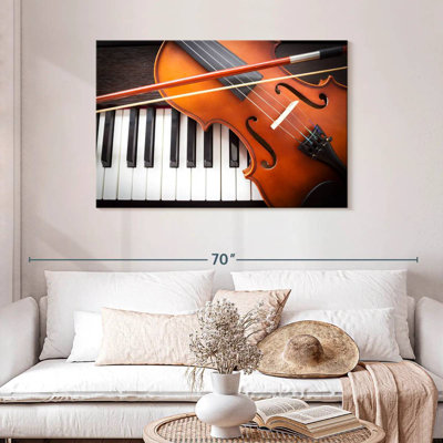 Abarca Violin And Piano Instruments