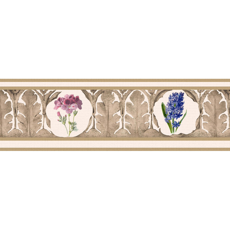 Bordure de papier peint à peindre L 15 pi x l 7 po