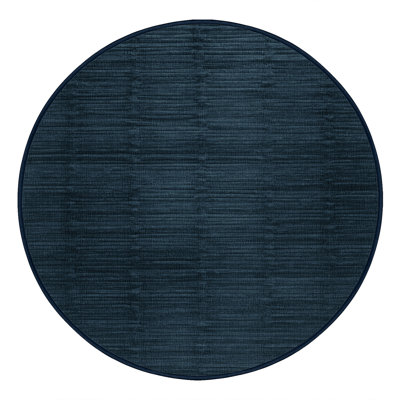 Machine Washable Solid Gray Area Rug