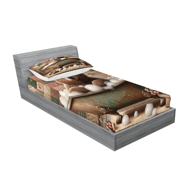 Microfiber Sheet Set, Twin XL