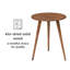 Shadwell Solid Wood Side Table-284967121