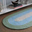 Tapis ovale intérieur / extérieur Melbourne-95698343