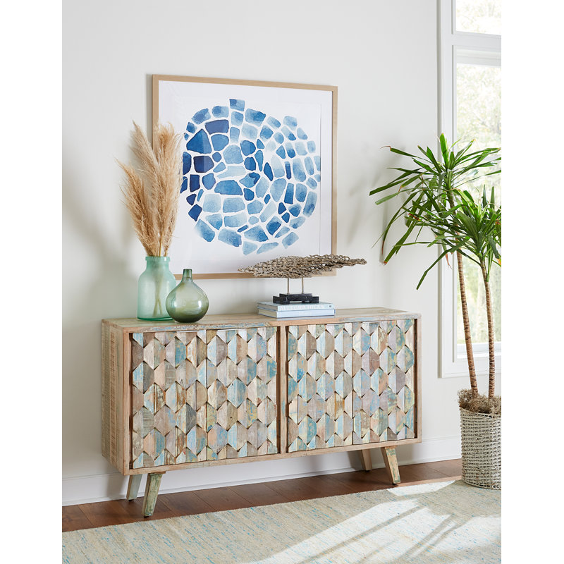 Cordoba 61'' W Solid Wood Buffet