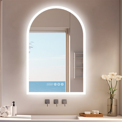 Calicia Arch Wall Mirror