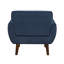 Fauteuil d'appoint capitonné-896023953