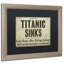 "titanic" par art textuel encadré Jadaya-20092646-70651017-20092644