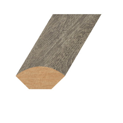 1.1'' W x 94.49'' L Quarter Round in Papua Ebony