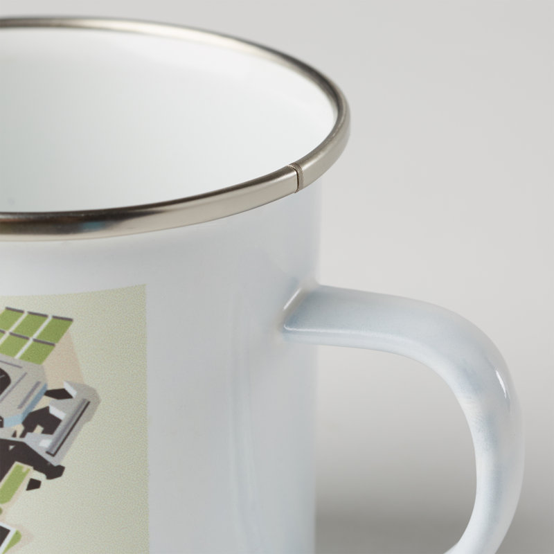 Enamelware Camping Mug