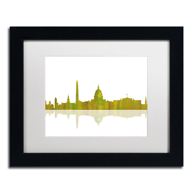 " Washington DC " by Marlene Watson, 16" H x 20" W x 0.5" D