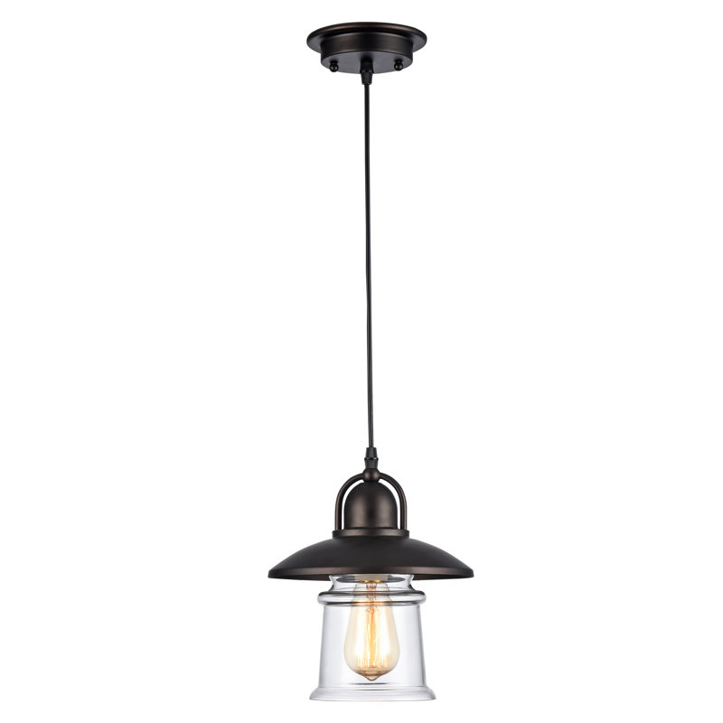 Holbeach 1 - Light Single Pendant