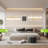 Brackenley 6 - Light Dimmable Vanity Light With Hand Blown Glass Globe Shade-339236628-346933143
