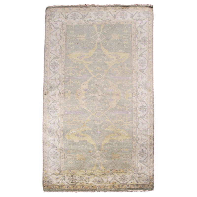 5X10 Fine Oushak Gallery Runner