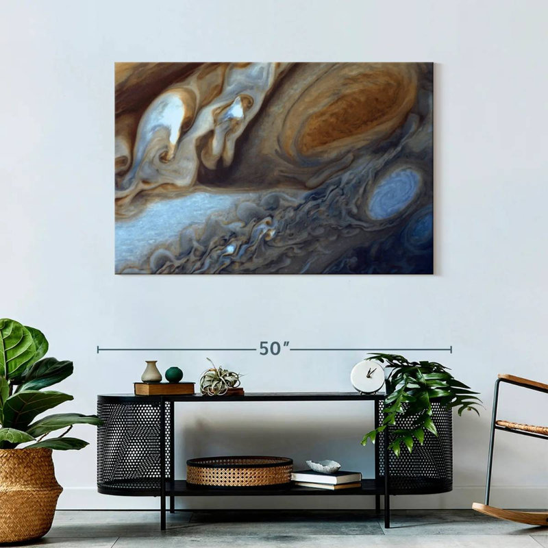 Oberle Jupiter's Cloud Formation, 30" H x 45" W