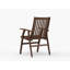 Heritage Solid Wood Patio Dining Armchair