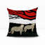 Oreiller carré réversible intérieur / extérieur Vold Leopard-121014191-121014184