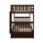 Twin Over Twin Bunk Bed With Ladders And Drawers-424441334