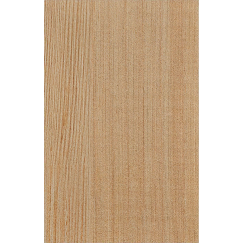 Yorktown Smooth Rafort Tail, Sapin de Douglas, H 6 po x l 16 po x P 3,5 po