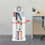 Bibliothèque rotative à 3 niveaux H 37,4 po Ph Wilson