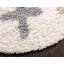 Tapis ivoire à motif géométrique Mitzy-1945633992