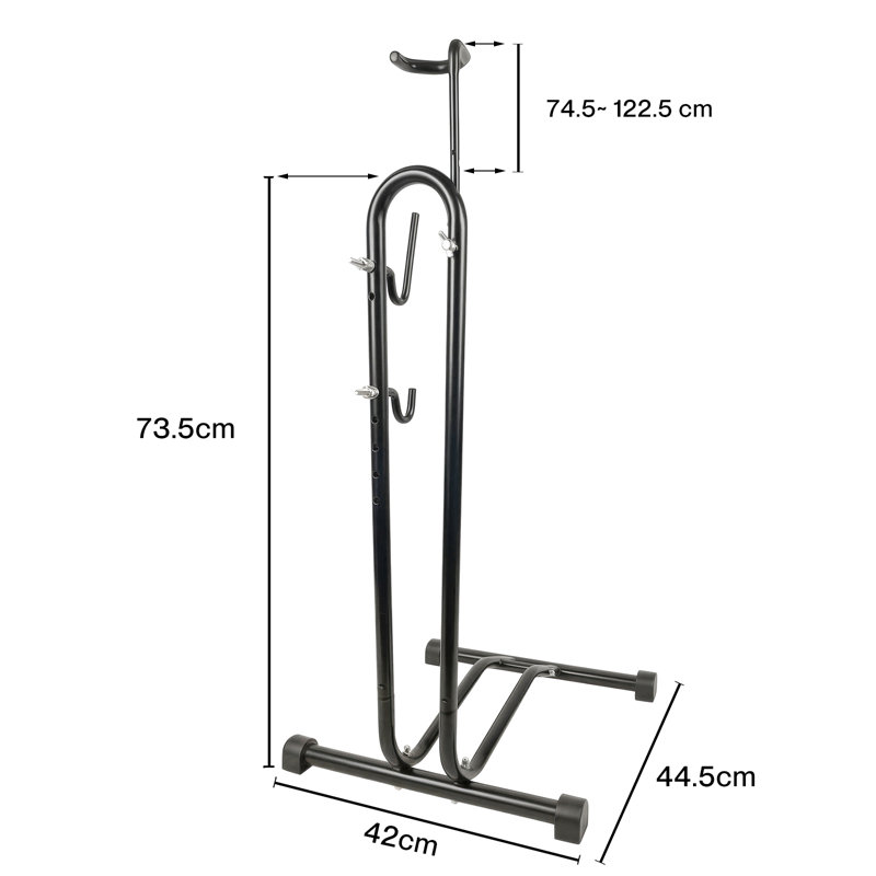Steel Freestanding Bike Rack