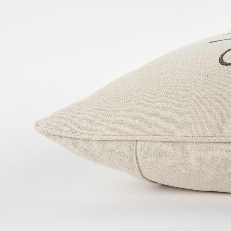 Cotton Throw Pillow