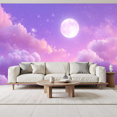 Papier peint autocollant Boho Dreamy Cloud