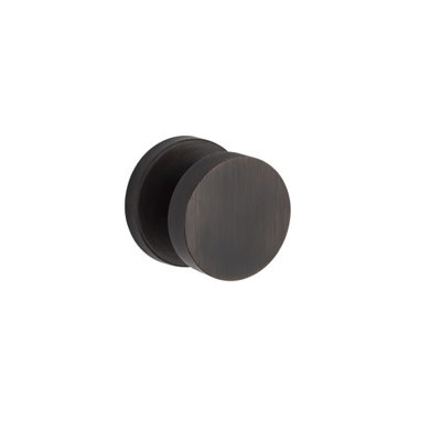 Contemporary Single Dummy Door Knob