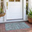 Cicel Machine Washable Indoor/Outdoor Teal Area Rug ACN1155-100248165