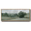 «Soft Green Landscape II», toile encadrée-110645141