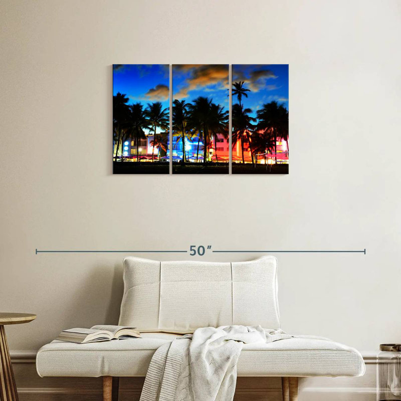 Sebbie Ocean Drive, Floride, H 20 po x l 33 po