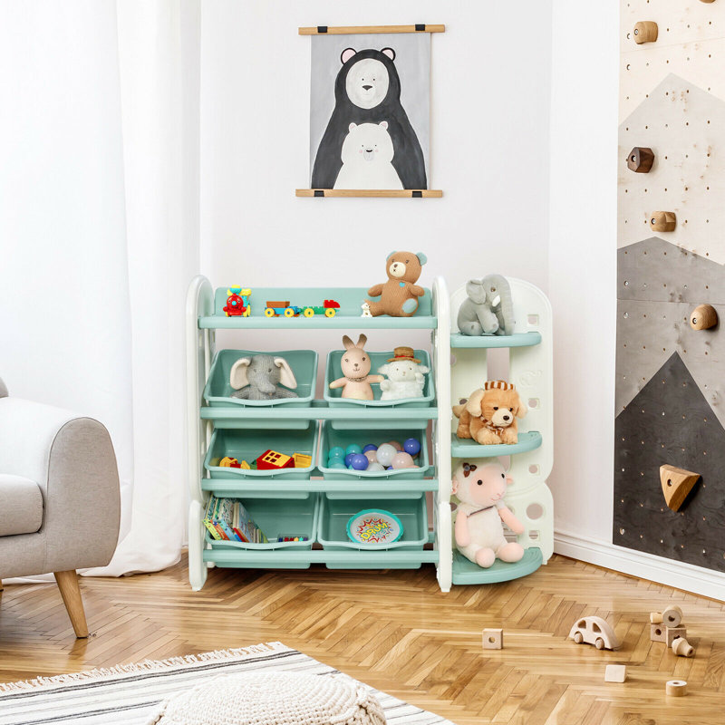 Zana Children's Storage Shelf Toy Organiser