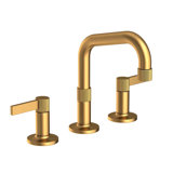 Pardees Widespread Bathroom Faucet with Drain Assembly