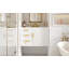 Armoire de salle de bain murale 30 "avec lavabo en céramique-1727208901