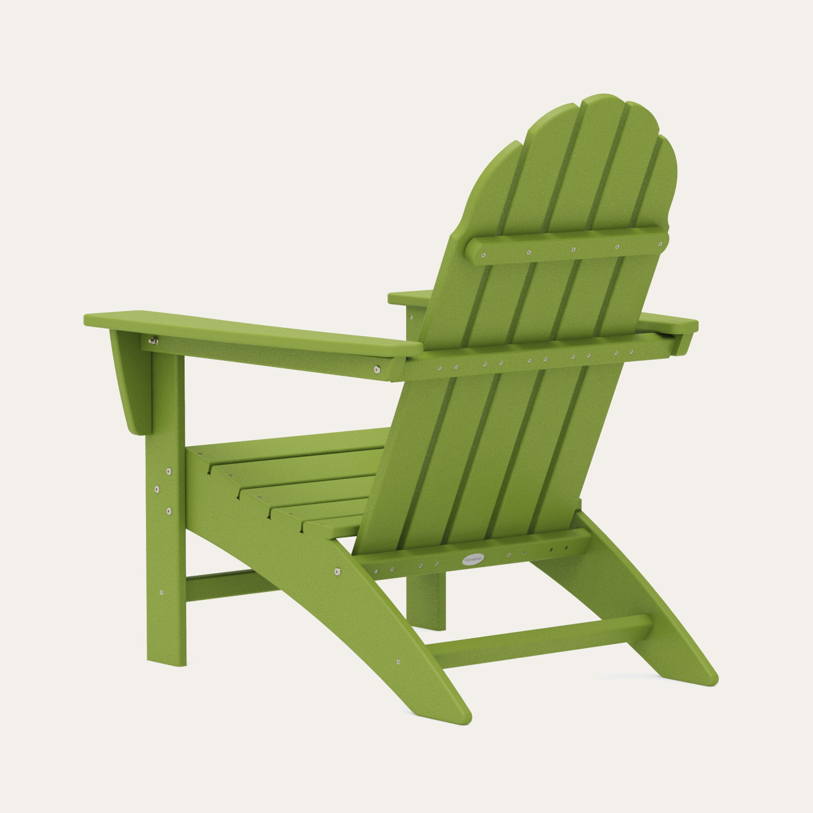 POLYWOOD® Vineyard Adirondack Chair, Lime