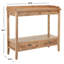 Console en bois massif Dieu,8-132490171