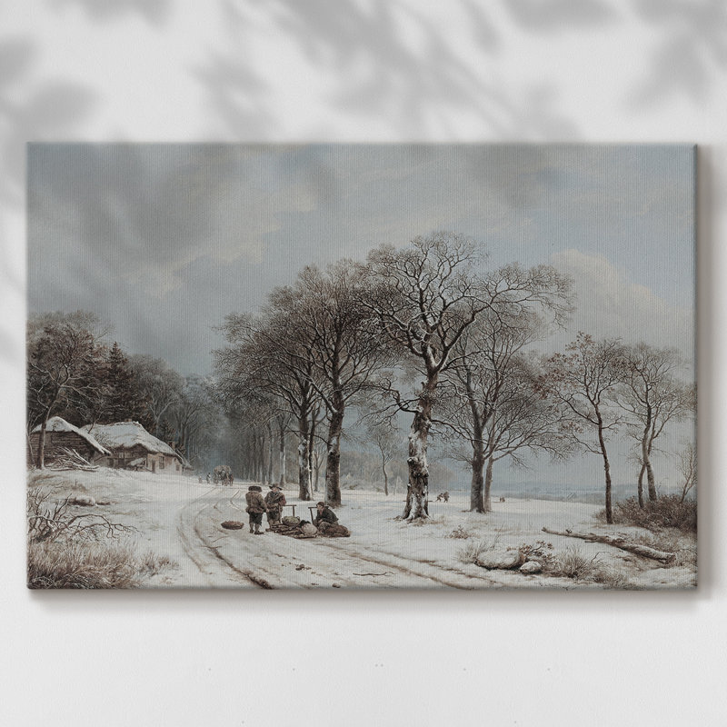 Paysages rétro-CCX -Galerie enveloppée Cavas, 8 x 12