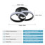 Verbrande 2-Light 25cm LED Integrated Semi Flush Mount-1500198536-1499986208