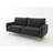 Doran 70'' Velvet Round Arm Sofa-1089566263