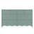 Sutton 7 Drawer Dresser, Meadow Green-586337507
