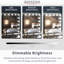 Miroir de maquillage / rasage Light Hollywood-1817121890