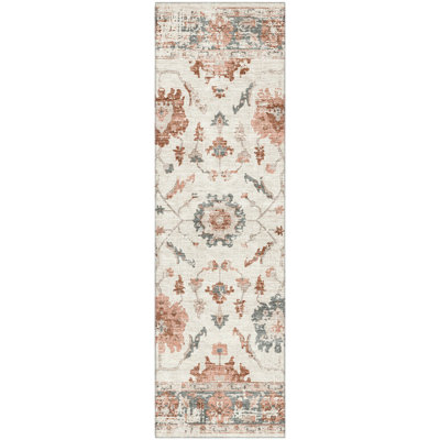 Premium Machine Washable Pirtle Border Rug