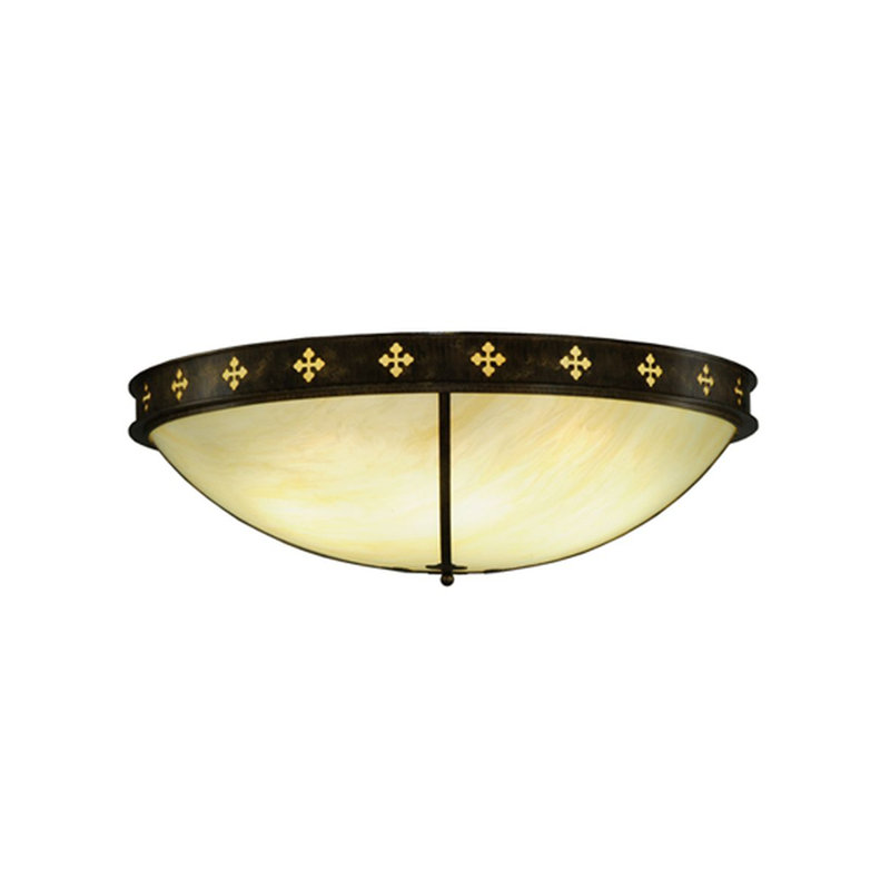 Byzantine 6 - Light Flush Mount