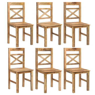 Fritsch 44cm H Side Chair in Brown