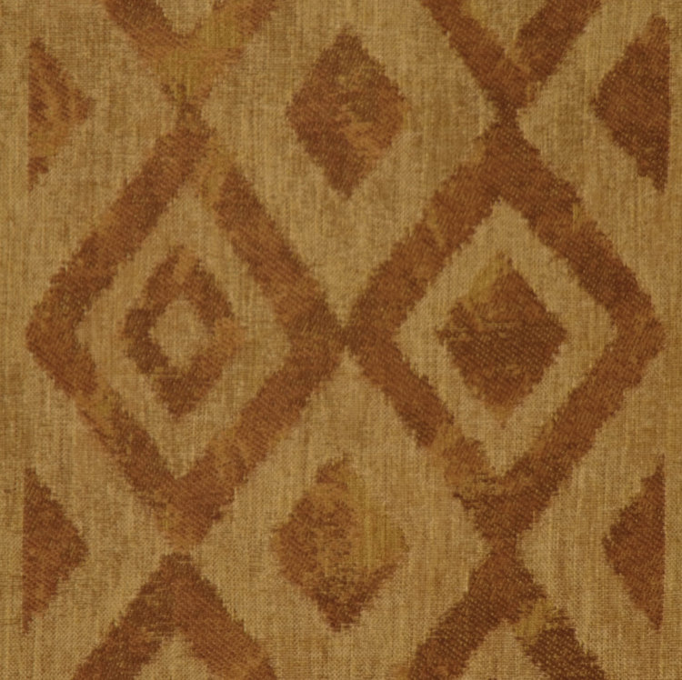 Allure Fabric, Brown/Beige