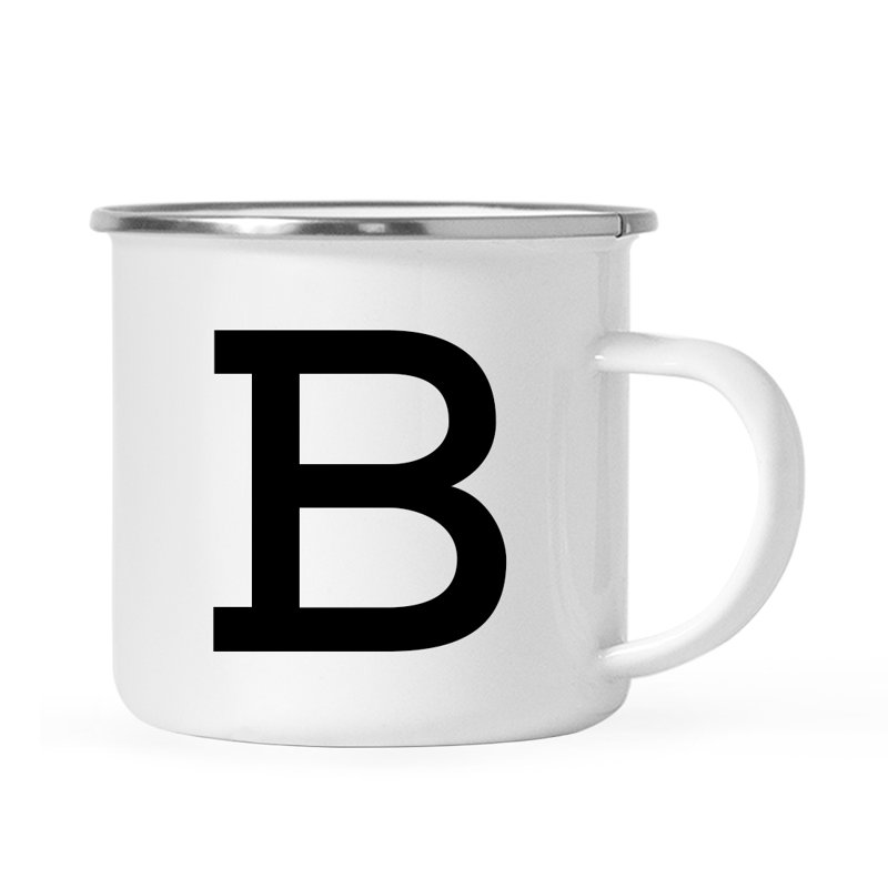 Tasse de café de feu de camp Thile, B