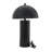 Metal Accent Lamp with Dome Shade-88632594-61190605