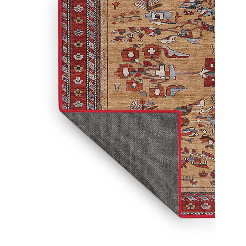Oriental Indoor Rug, Rectangle 8' x 12'
