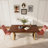 70.'' Wood Rectangular Dining Table