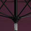 Parasol de marché 132 po Everlyse-88354876